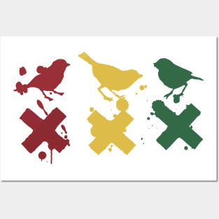 Ajax 3 Little Birds Posters and Art